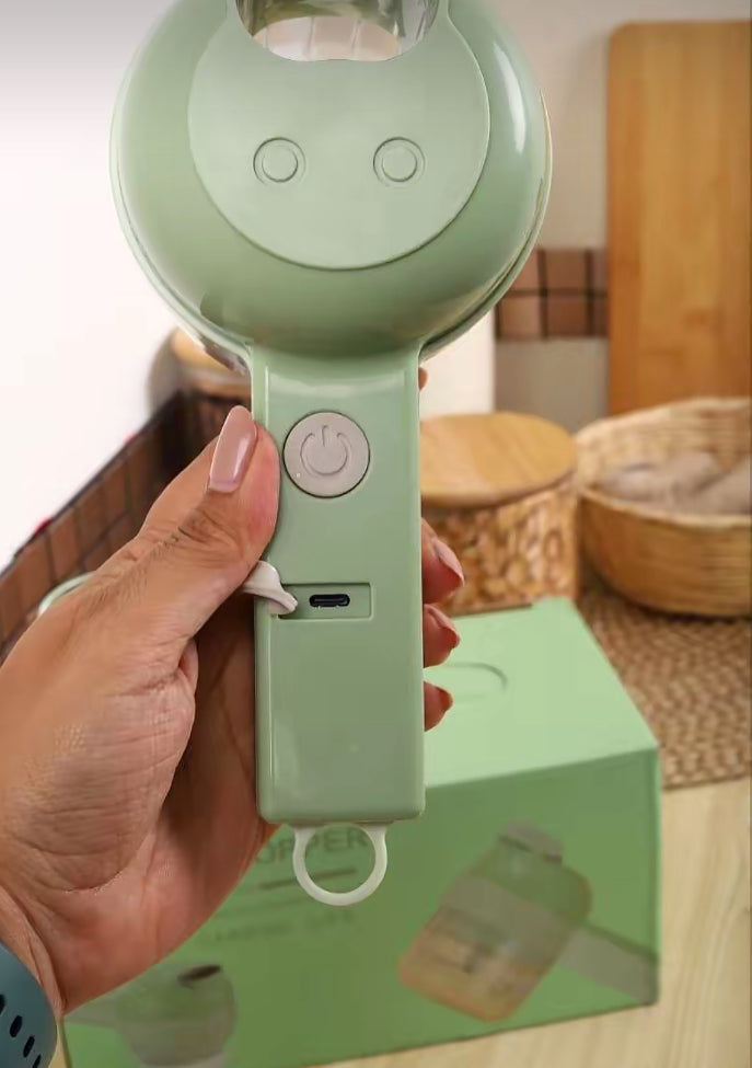 Picadora Electrica 4 En 1